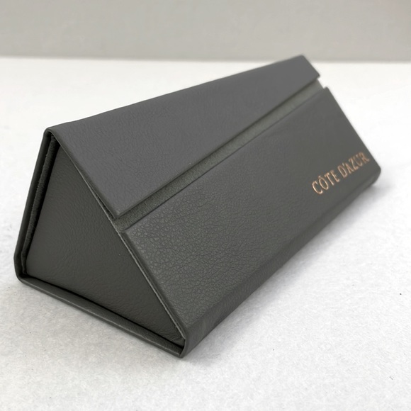 NIB Cote D’Azur Compact Folding Glasses Case - Picture 3 of 7